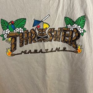 Thrasher tee-shirt